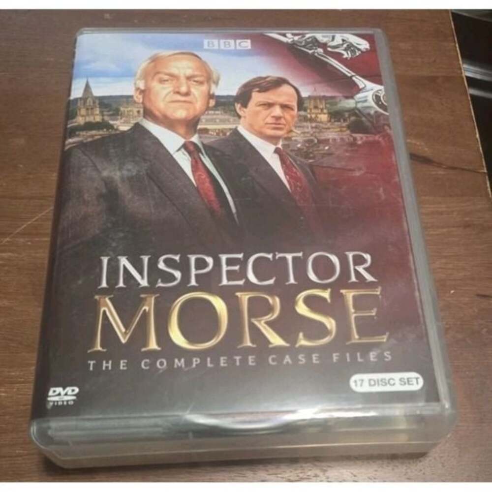Inspector Morse The Complete Case Files DVD Box Set UK REGION 2.